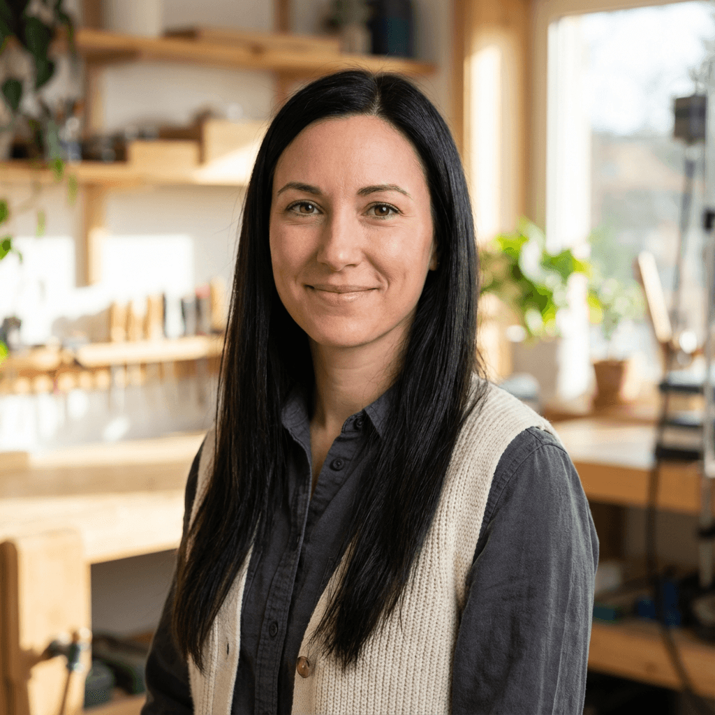 Sofia Mendez, Owner and Lead Cleaner at Shiny House Helpers