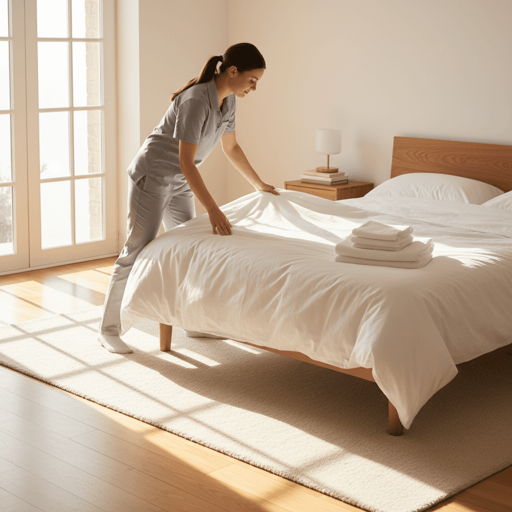 Airbnb property cleaning service