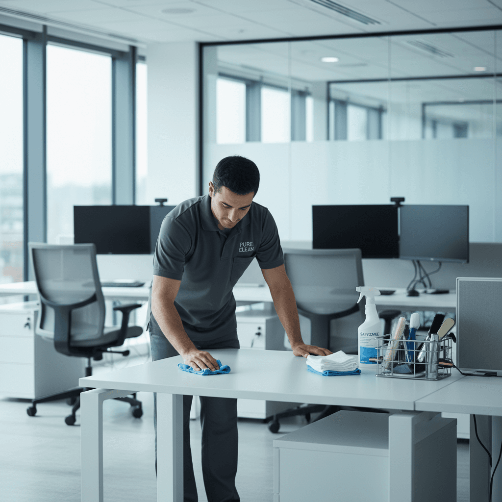 Office cleaning service