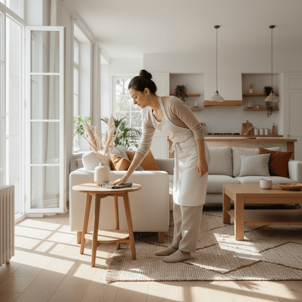 Residential cleaning service